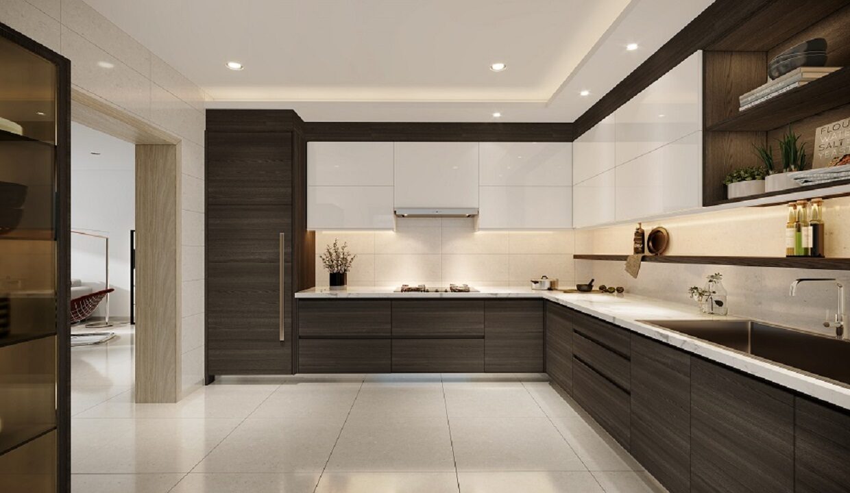 SOBHA Manhattan Towers Kitchen-Room