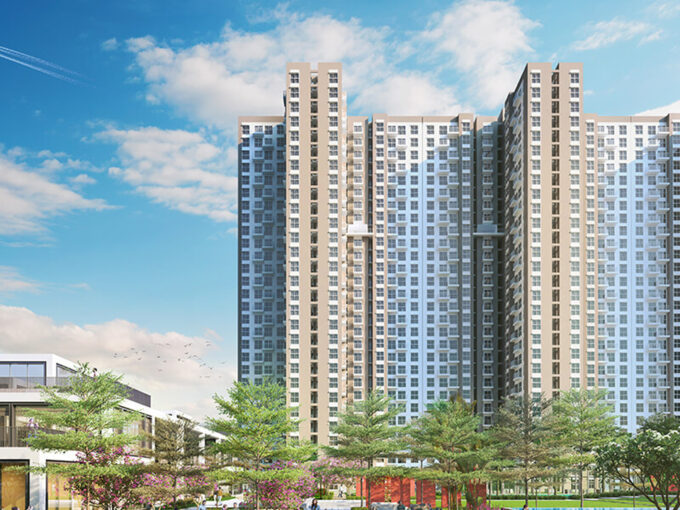 Godrej Ananda ELEVATION-DAY