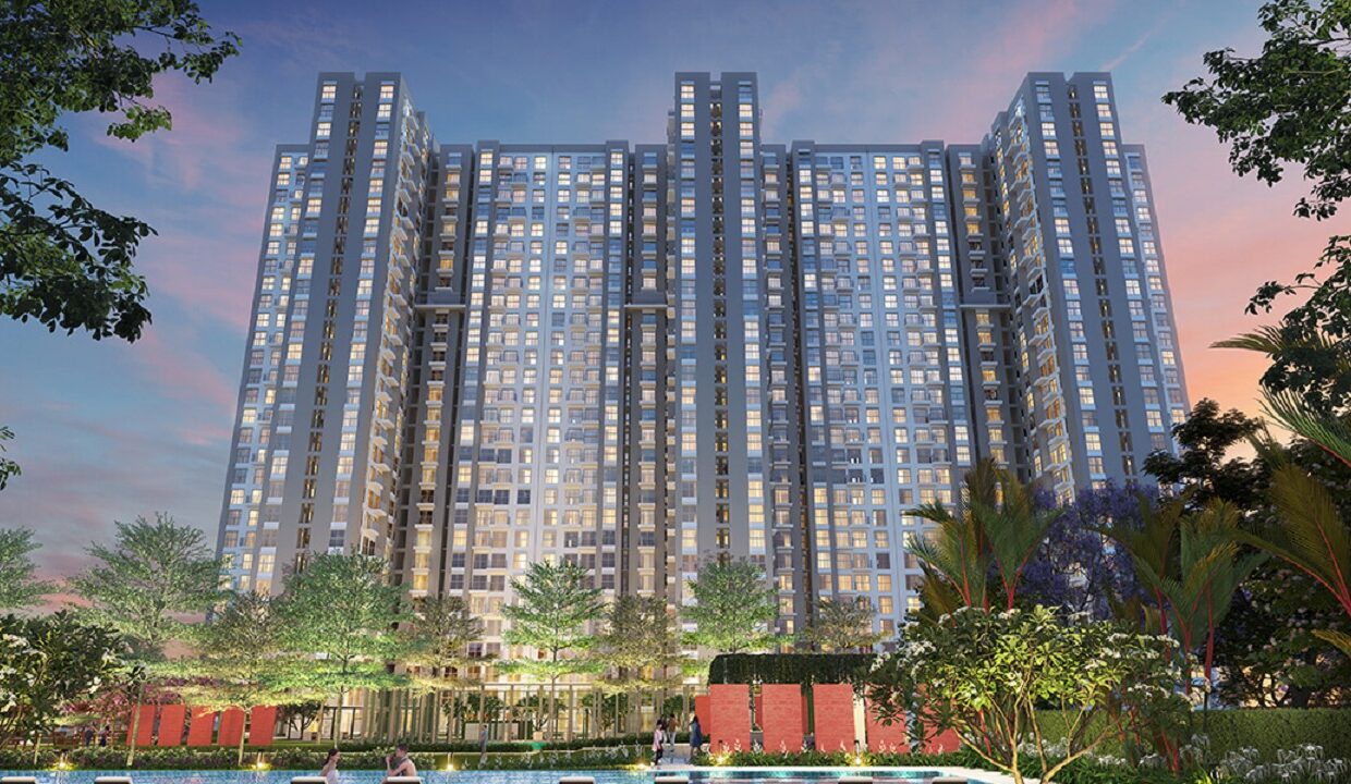 Godrej Ananda ELEVATION-NIGHT