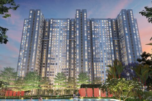 Godrej Ananda ELEVATION-NIGHT