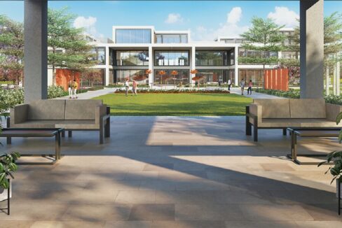 Godrej Ananda Pergola-Sitting