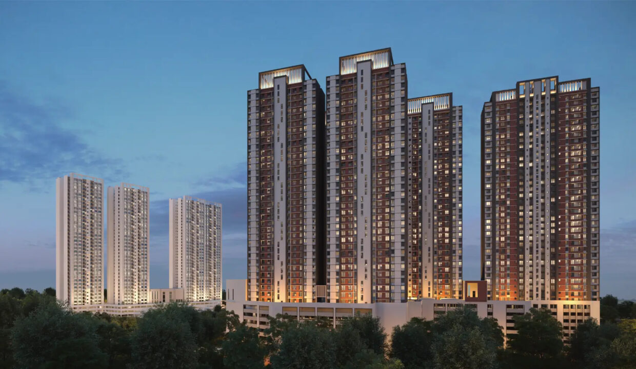 SOBHA Brooklyn Towers – Townpark 1