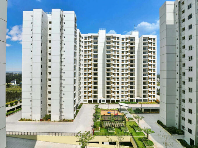 TATA New Haven Apartments