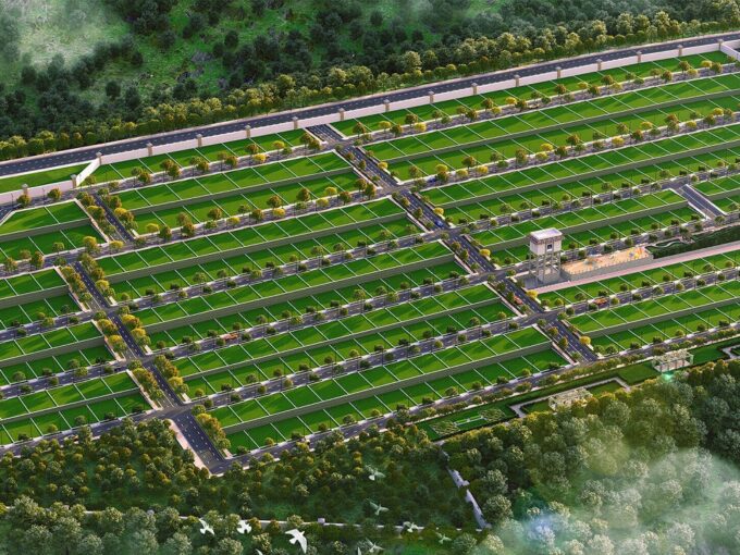 Pride Crosswinds Villa Plots Phase - II